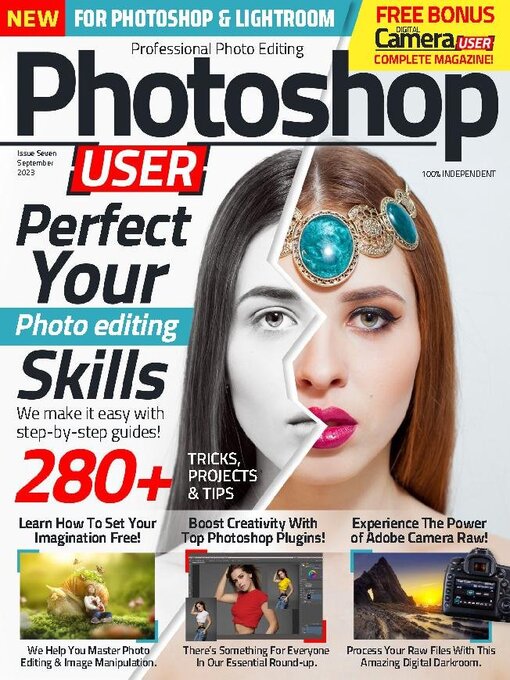 Title details for Photoshop User by Papercut Limited - Available